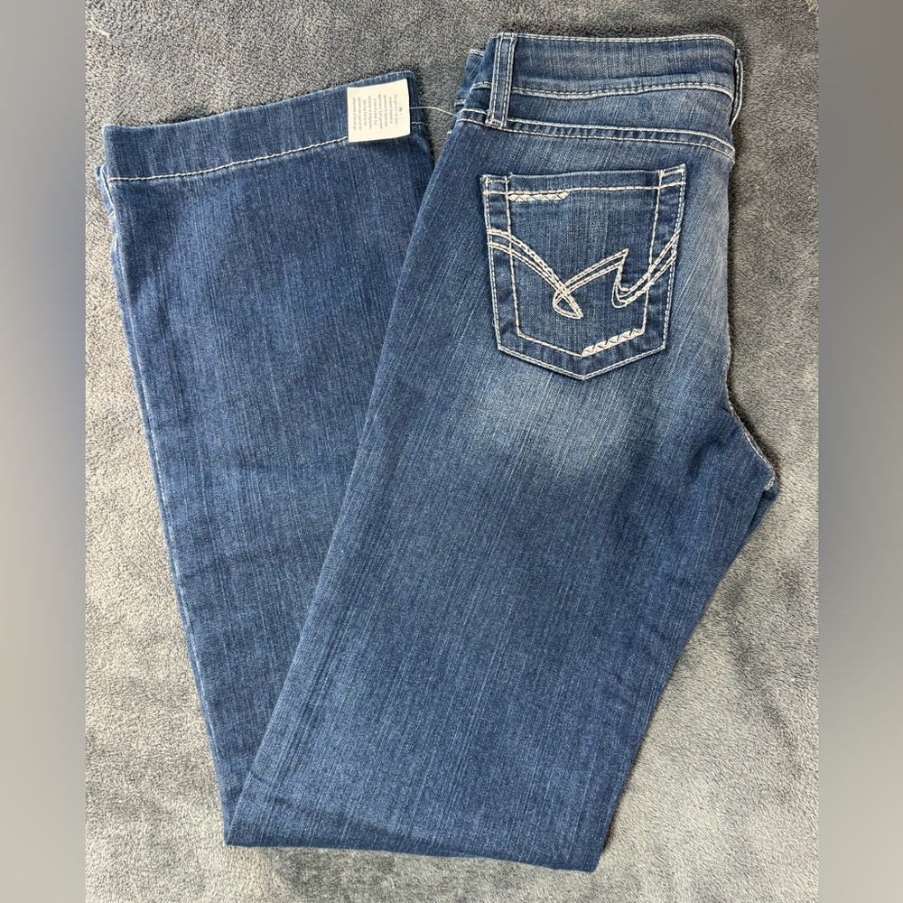 Cruel “Hayley” Classic Blue Straight Leg Women's Jeans